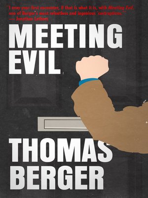 cover image of Meeting Evil